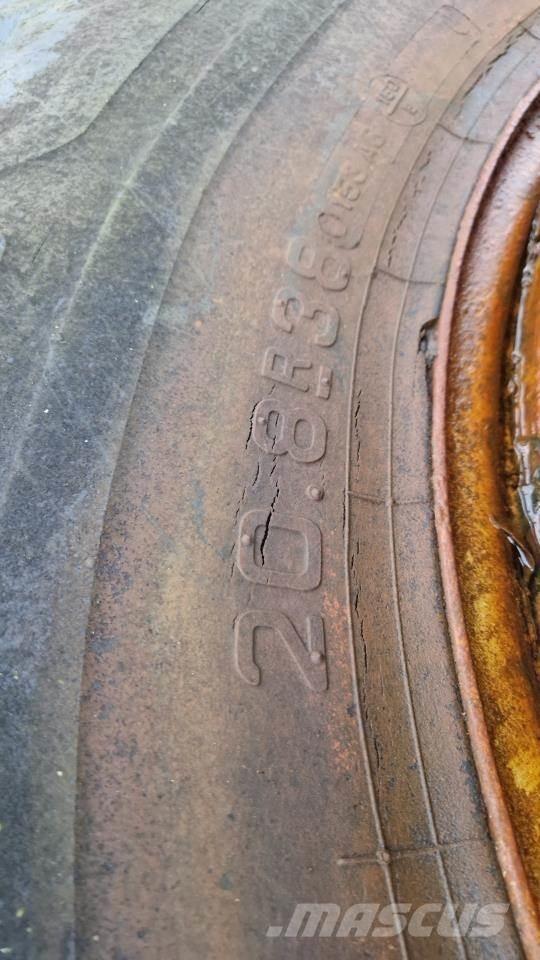 Schaad 20.8R38 Tyres, wheels and rims
