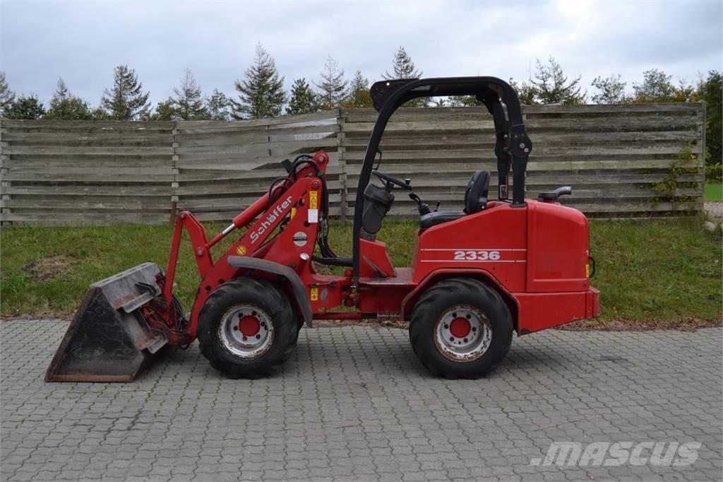 Schäffer 2336 Mini loaders