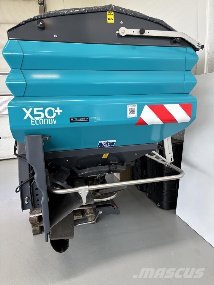 Sulky X50+ ECONOV Sprayer fertilizers