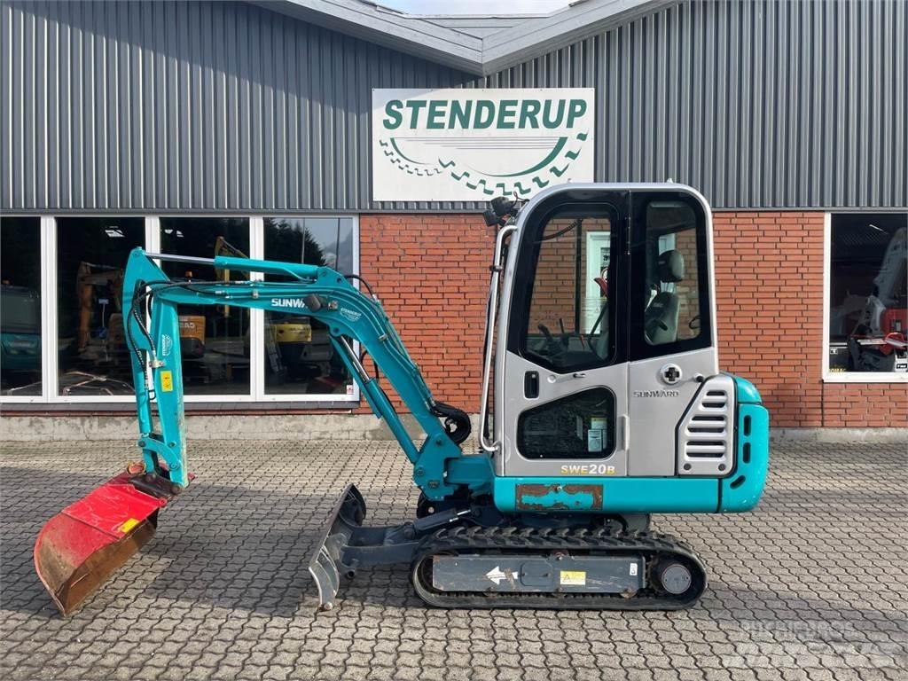 Sunward SWE20B Mini excavators < 7t