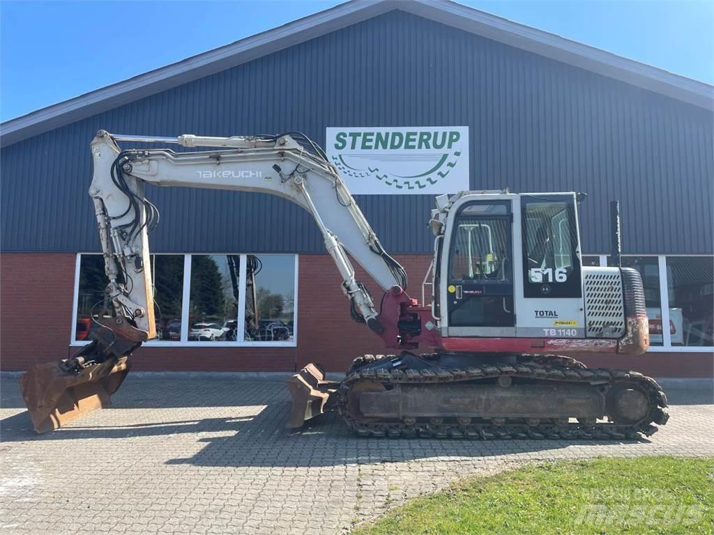 Takeuchi 1140 Mini excavators < 7t