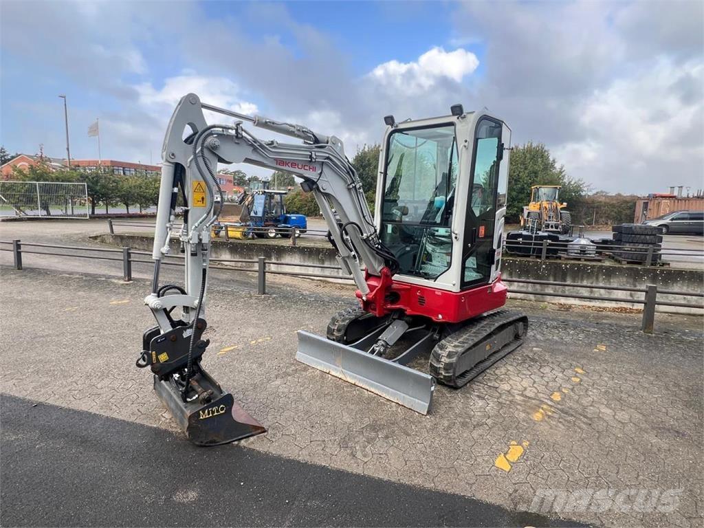 Takeuchi TB325R Mini excavators < 7t