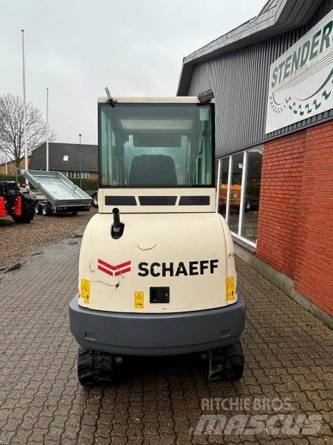 Terex TC29 Mini excavators < 7t