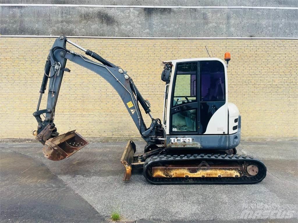 Terex TC60 Mini excavators < 7t