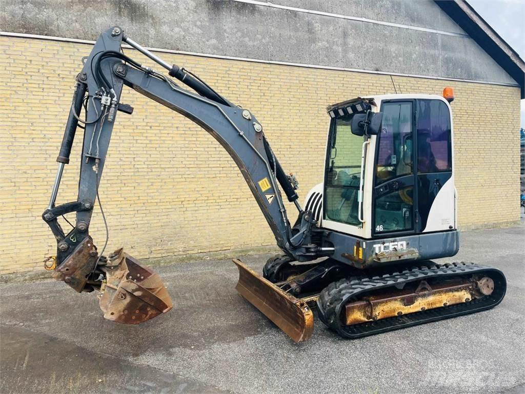 Terex TC60 Mini excavators < 7t