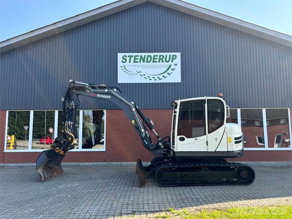 Terex TC85 Mini excavators < 7t