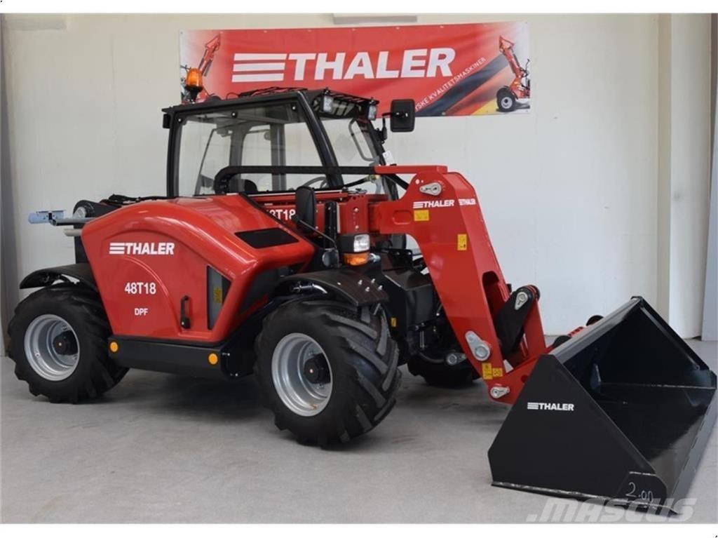Thaler 48T18-DPF Mini loaders