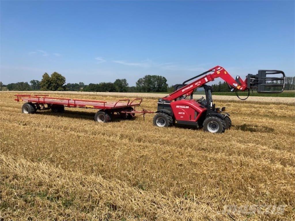 Thaler 48T18-DPF Mini loaders