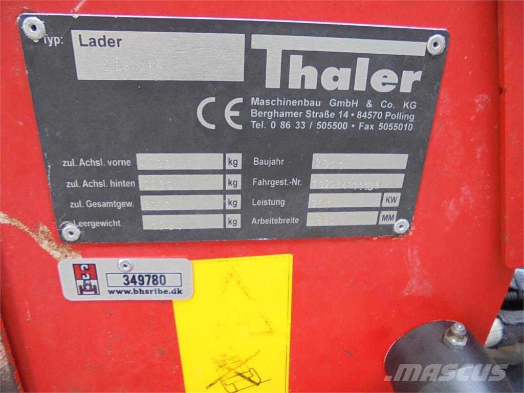 Thaler KA 2034 Mini loaders