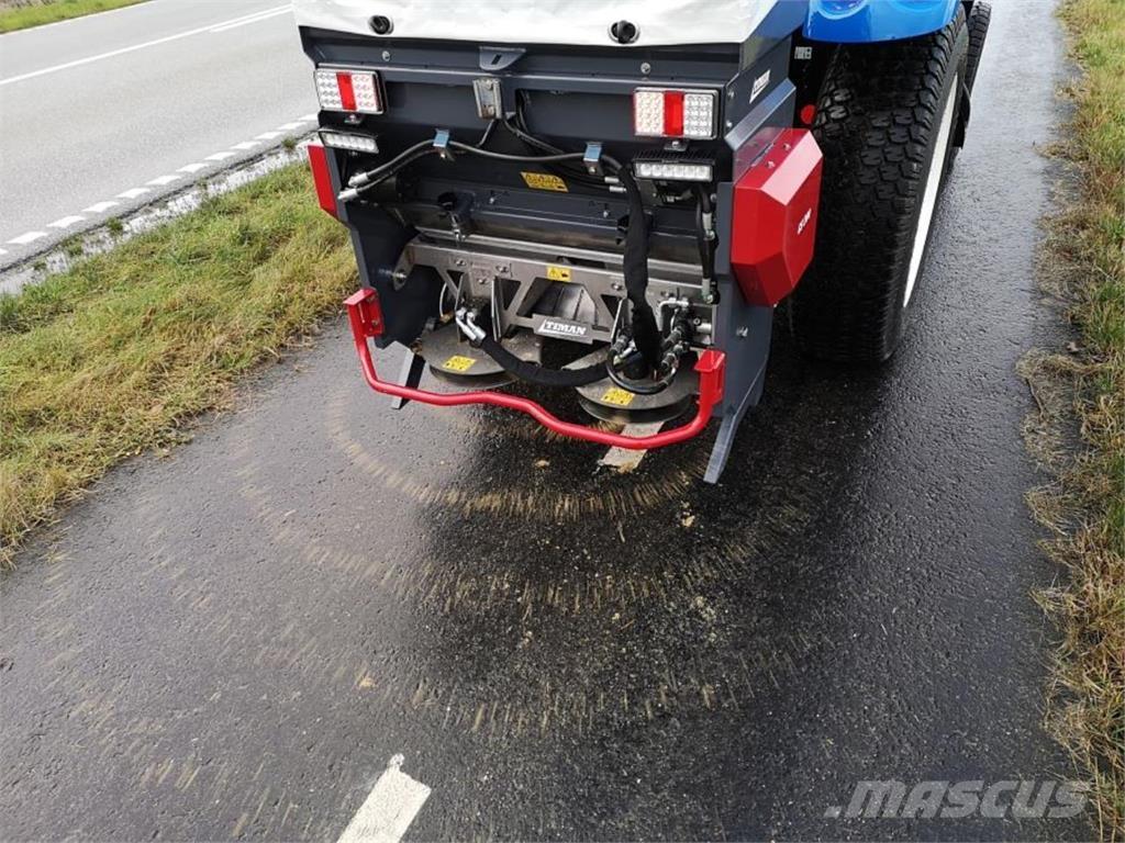 Timan CS200 COMBI Sand and salt spreaders