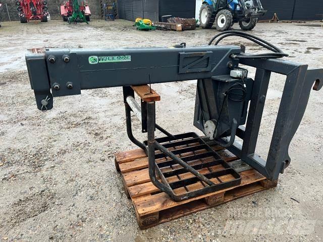  TREEMME KRANARM All terrain cranes