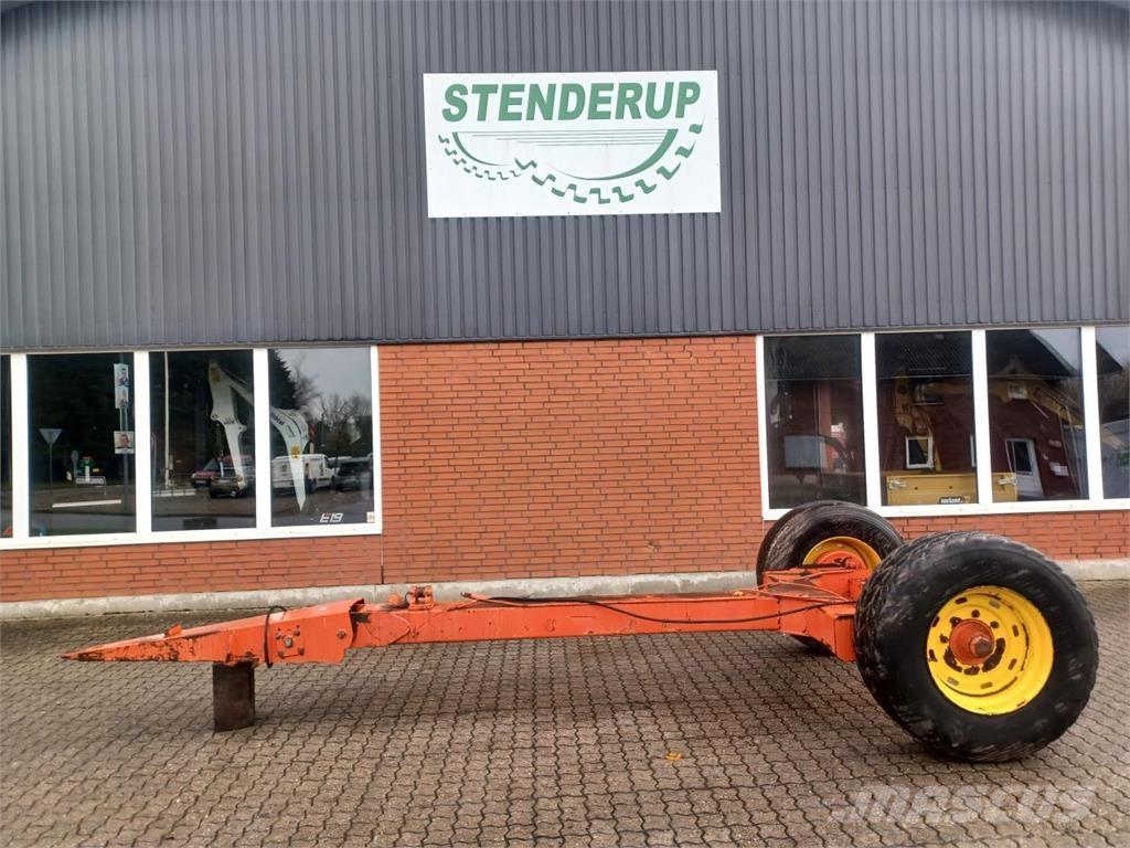  UNDERVOGN NR. 86 Tipper trailers