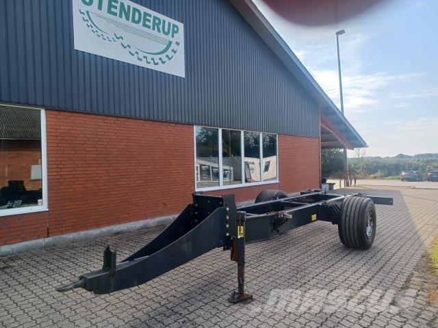  UNDERVOGN NR. 87 Tipper trailers