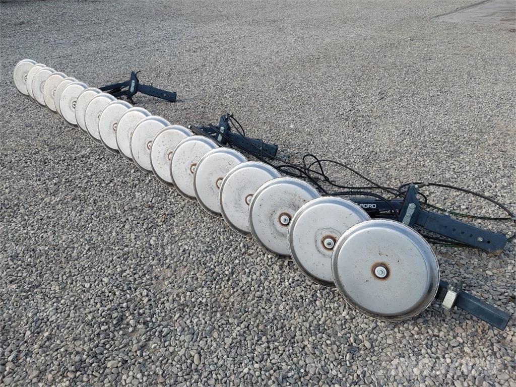  VSS Cappon VD 600 Farming rollers