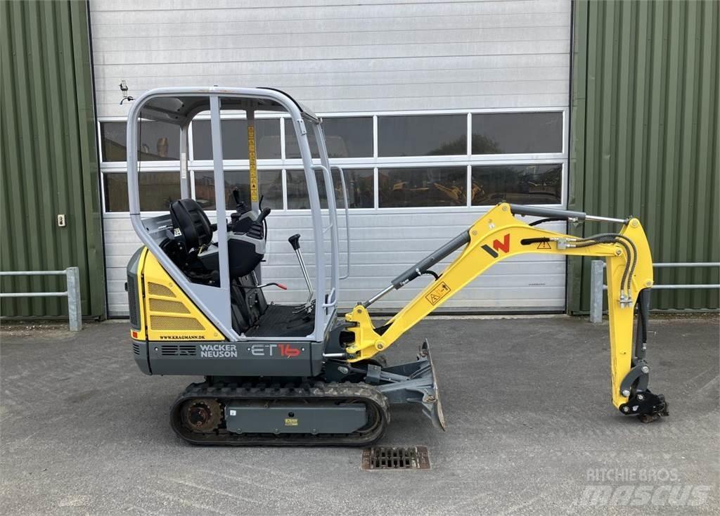 Wacker Neuson ET16 Mini excavators < 7t