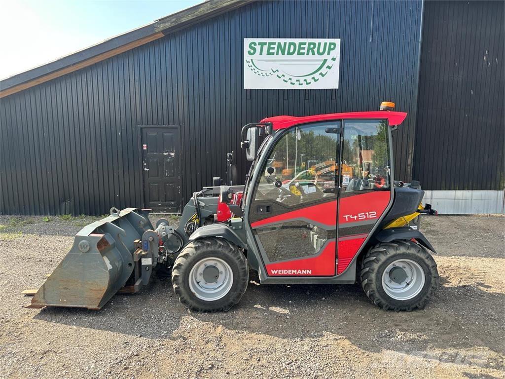 Weidemann T4512 Mini loaders
