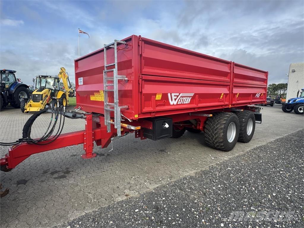 Western 14S Tipper trailers