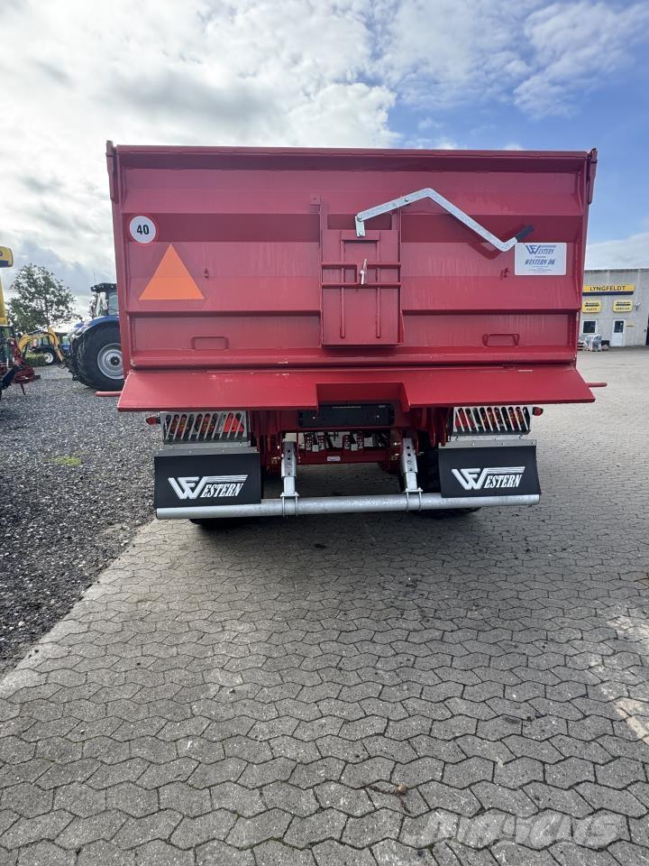Western 14S Tipper trailers