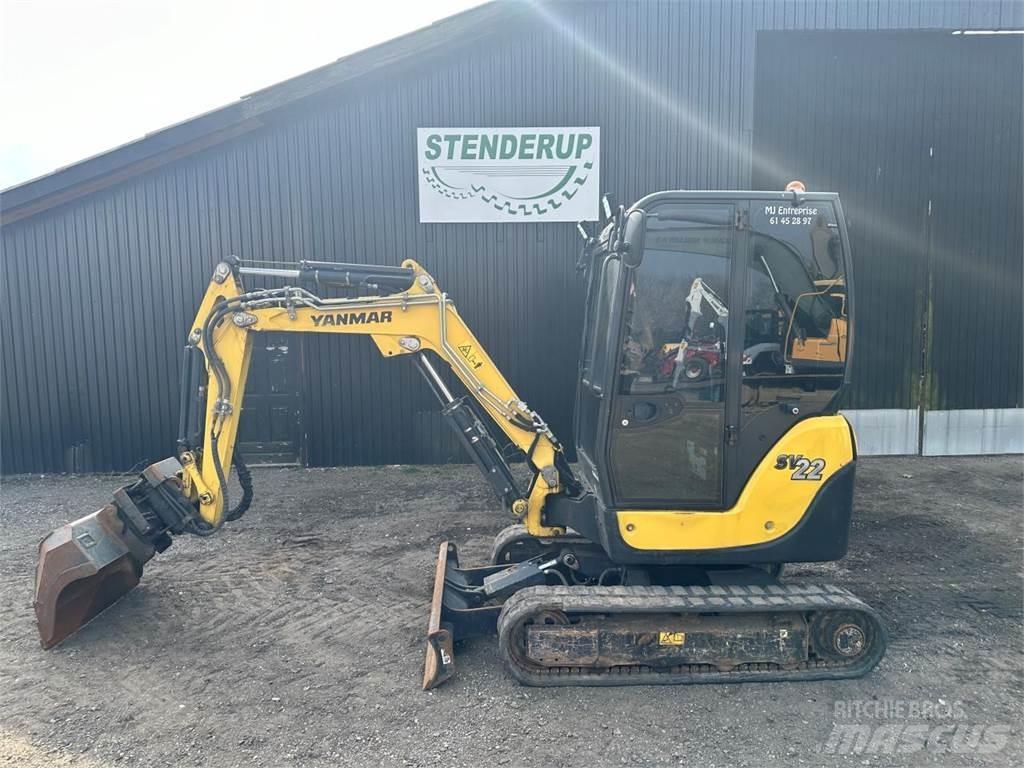 Yanmar SV22 Mini excavators < 7t