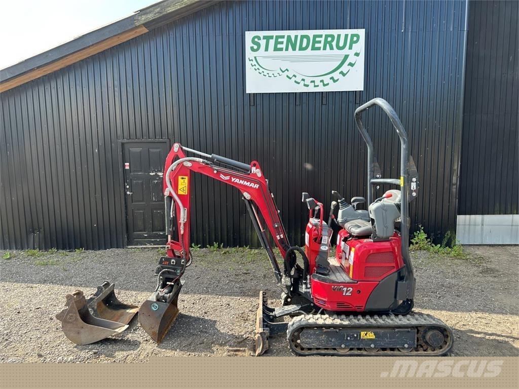 Yanmar VIO 12 Mini excavators < 7t