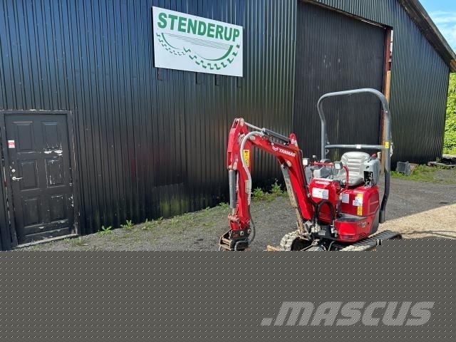 Yanmar VIO 12 Mini excavators < 7t