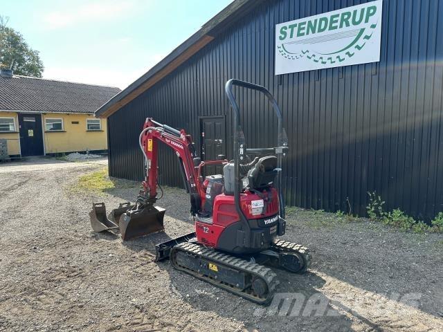 Yanmar VIO 12 Mini excavators < 7t