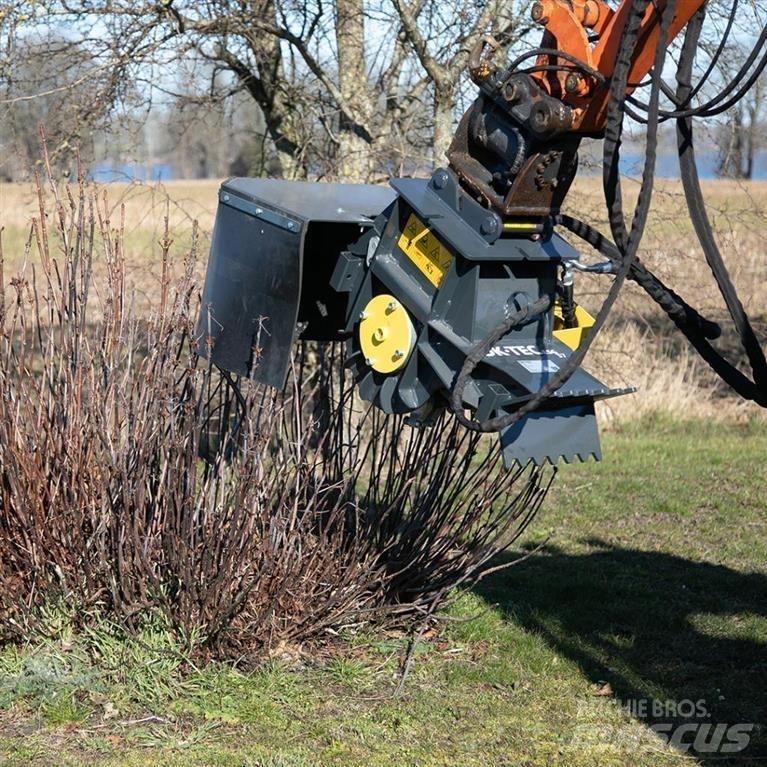 Dk-Tec  Wood splitters, cutters, and chippers