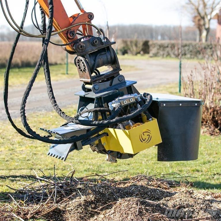 Dk-Tec  Wood splitters, cutters, and chippers