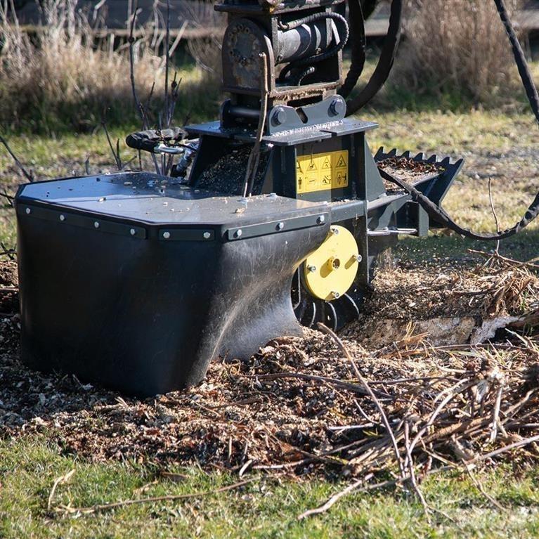 Dk-Tec  Wood splitters, cutters, and chippers