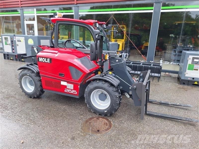  - - - MOLE 2615 Telescopic handlers