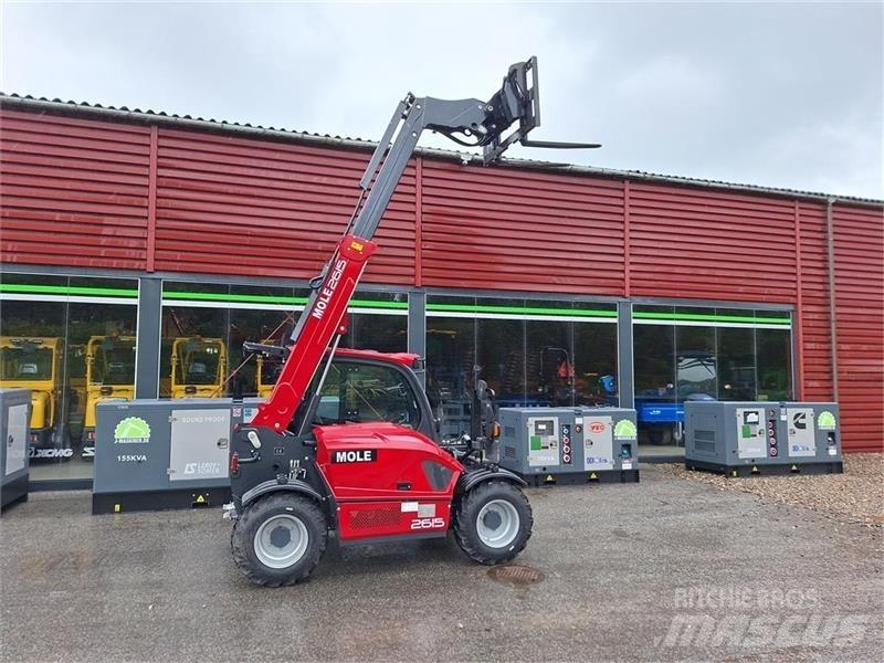 Mole 2615 Mini loaders