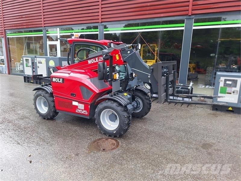  - - - MOLE 2615 Telescopic handlers