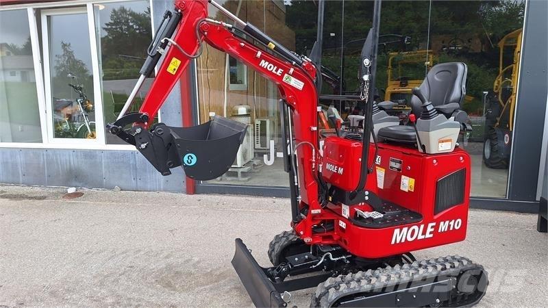 Mole M10 Ny Mini excavators < 7t