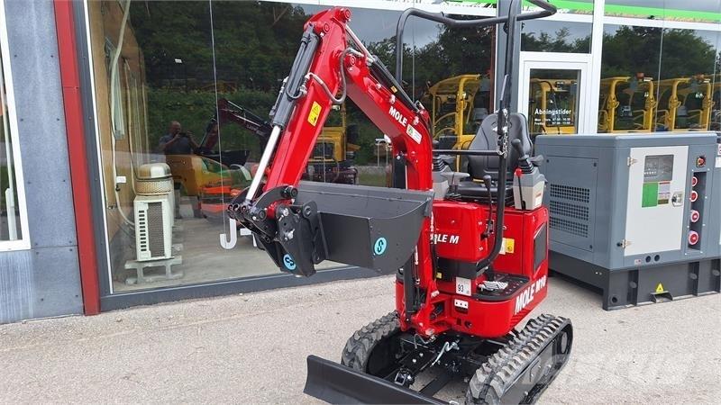 Mole M10 Ny Mini excavators < 7t