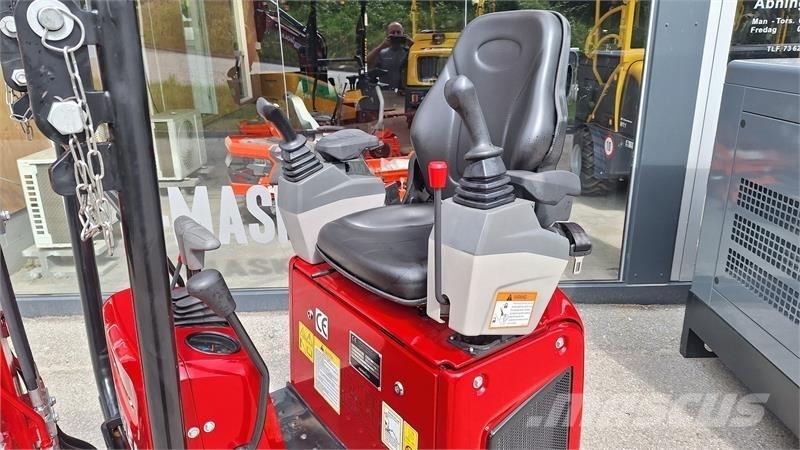 Mole M10 Ny Mini excavators < 7t