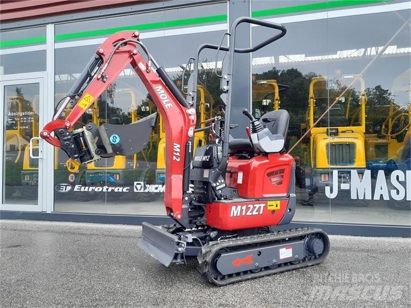 Mole M12 Mini excavators < 7t
