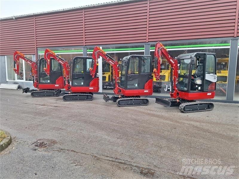 Mole M20 Mini excavators < 7t