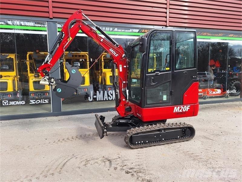 Mole M20 Mini excavators < 7t