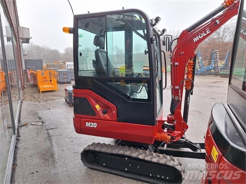 Mole M20 Mini excavators < 7t