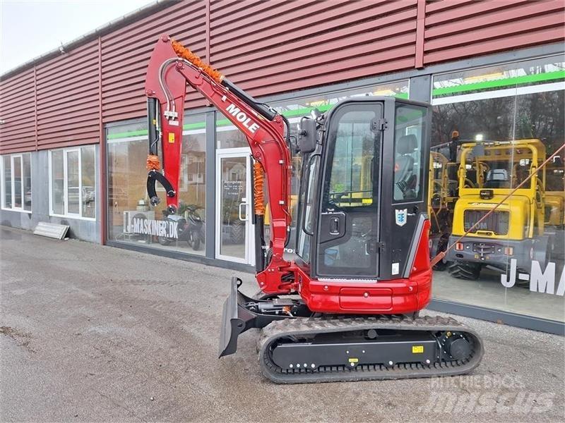 Mole M25 Mini excavators < 7t