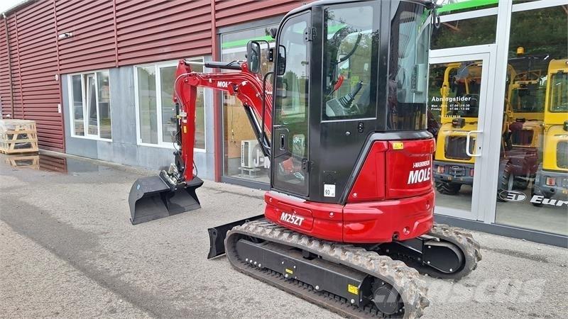 Mole M25 ny Mini excavators < 7t