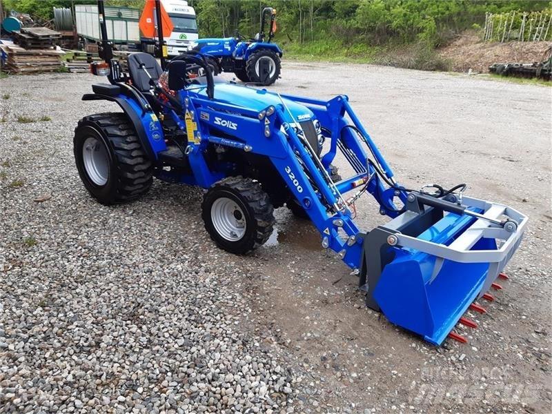 Solis 26 Compact tractors