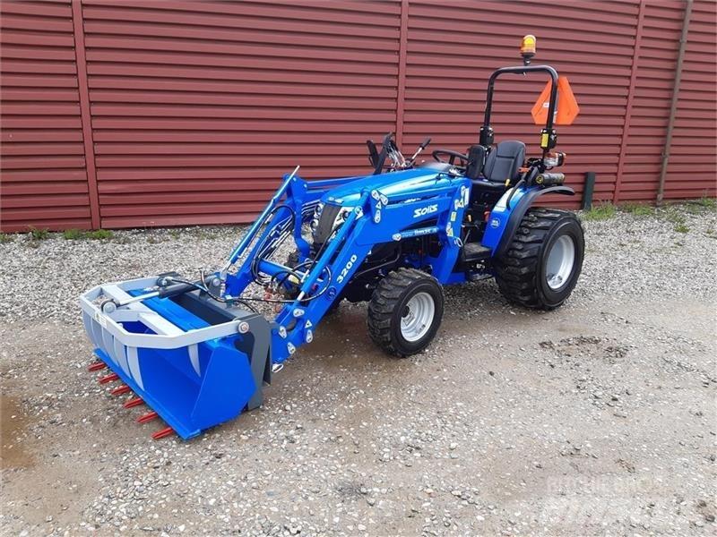 Solis 26 Compact tractors