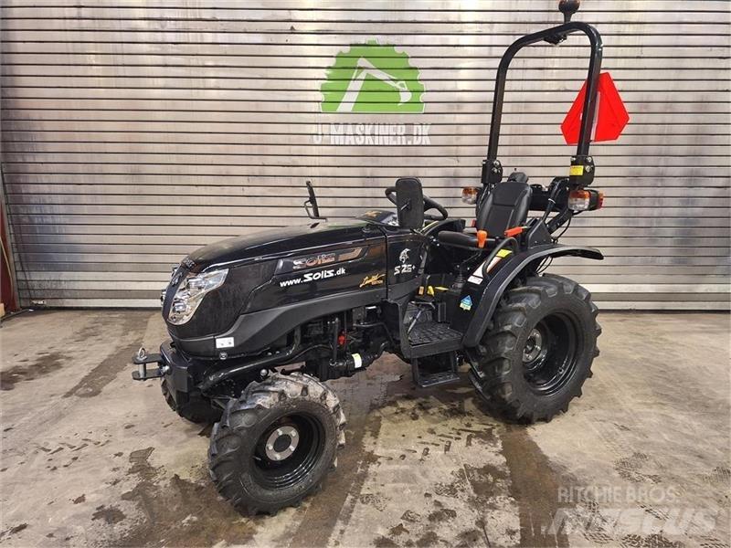 Solis S26 Compact tractors