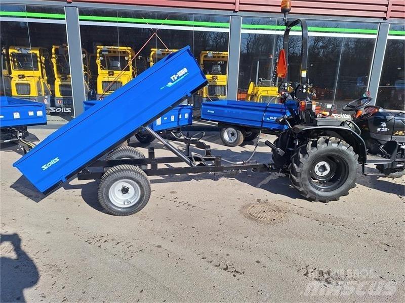  - - -  SOLIS VOGN Compact tractor attachments