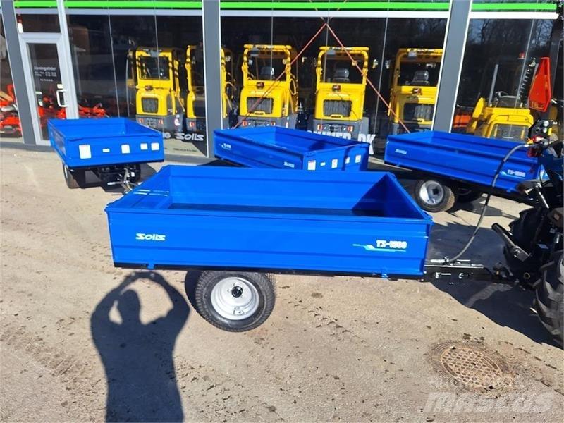  - - -  SOLIS VOGN Compact tractor attachments