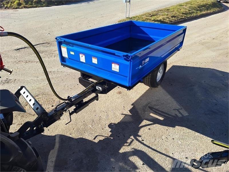  - - -  SOLIS VOGN Compact tractor attachments