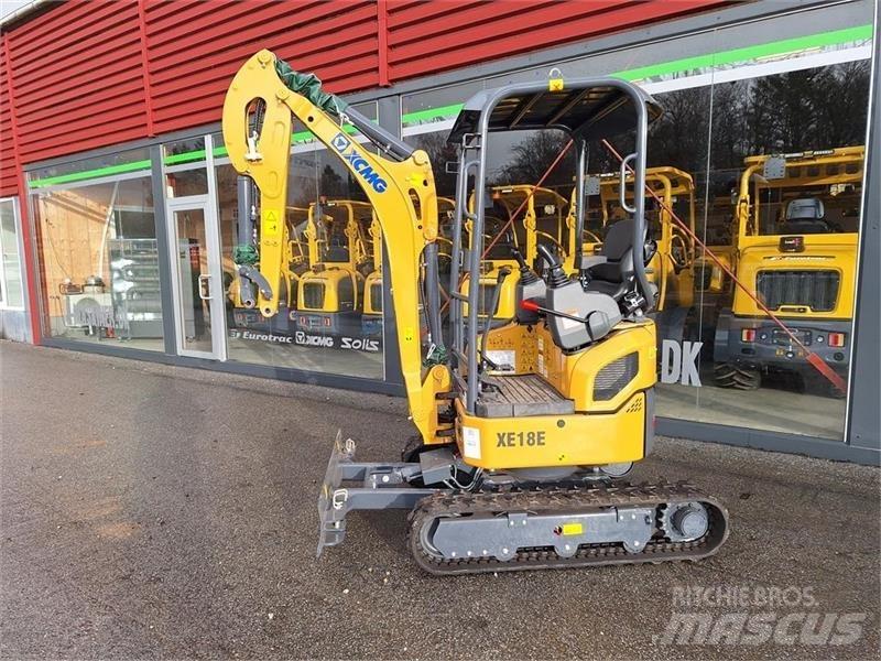 XCMG XE18E Mini excavators < 7t