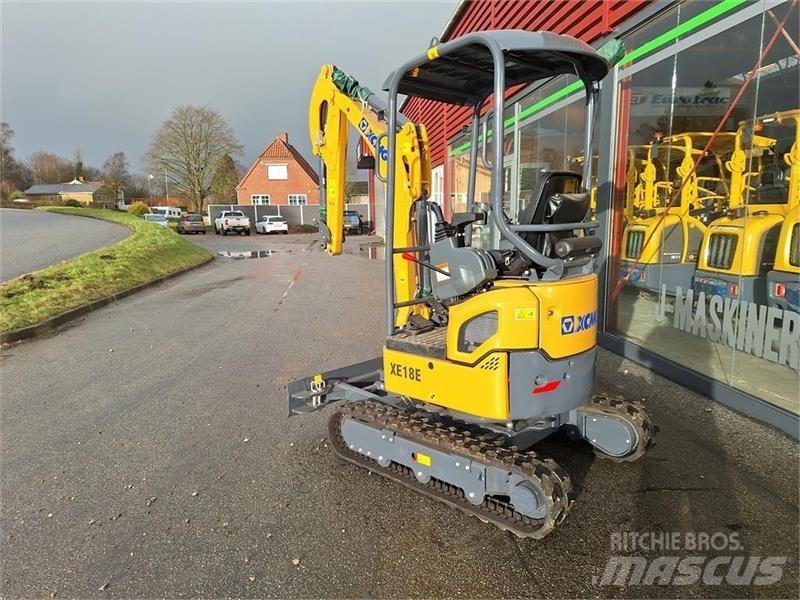 XCMG XE18E Mini excavators < 7t