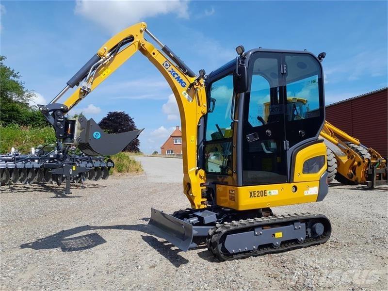 XCMG XE20E Mini excavators < 7t